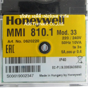 Honeywell MMG 810.1 Mod.33